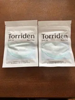 トリデン　ダイブイン　マルチパッド10枚 ×2