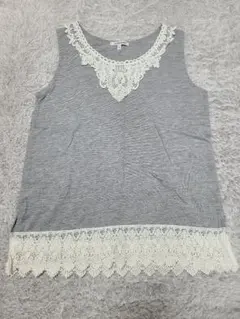 【GLOBAL WORK】ノースリーブ レース
