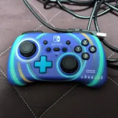 接続可能、スティック入力バグ時々あり 任天堂Switch ホリパッドミニ