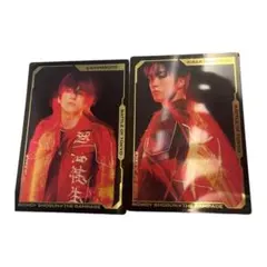 THE RAMPAGE 長谷川慎 藤原樹 BOT フォトカード