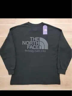 Mサイズ　ノースフェイスパープルレーベル　8oz L/S Logo Tee