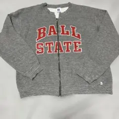 USA製　リメイクRussell Athleticスウェット ジップ