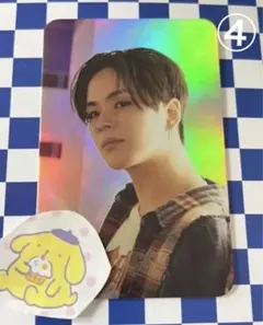 ☆④ TREASURE TRACE グッズ　ホログラム　トレカ　ジェヒョク