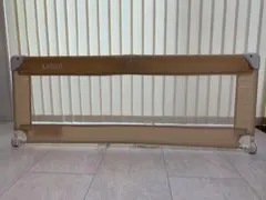 KATOJI ベッドガード ベージュ 収納袋付き