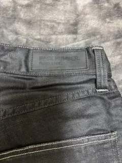 BACK NUMBER BLACK LABEL ブラック　光沢