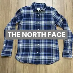 THE NORTH FACE チェック柄 長袖シャツ レディース Sサイズ