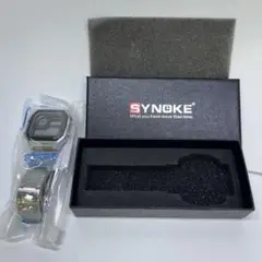 SYNOKE デジタル腕時計 EL LUMINIOUS