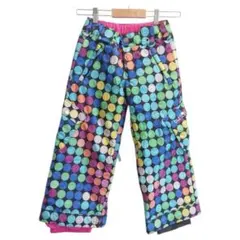 Burton バートン 迷彩柄 キッズ 子供用 スノーボードウェア サイズ4T
