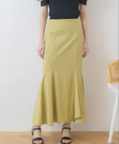 RETRO GALLERY マーメイドスカート イエロー