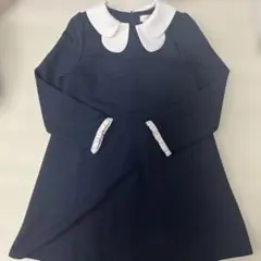 rizie ネイビー ワンピース キッズ 120