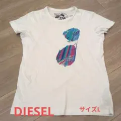 DIESEL カラフルTシャツ サイズL