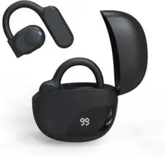 ワイヤレスイヤホン Bluetooth 耳掛け式 空気伝導 ノイズキャンセル