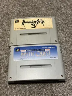 ロマンシングサガ3 & ファイナルファンタジーUSA セット