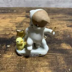 OS29 【希少/当時物】加藤工芸 ローズオニール キューピードッグ 陶器