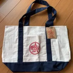 新品　未使用　タグ付き　トレーダージョーズ エコバッグ トートバッグ