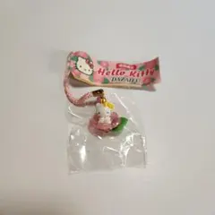 ご当地キティ 根付けストラップ 福岡限定ハローキティ