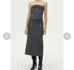 【美品】ZARA ビスチェ コルセット XS