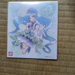 ヒーリングっと♥プリキュアキュアフォンテーヌ 色紙のサムネイル
