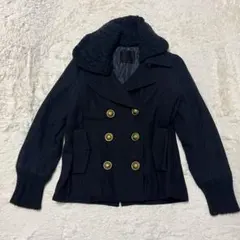 JEANASIS ジーナシス Pコート ピーコート Mサイズ