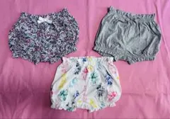 Gap ベビー用 ブルマ パンツ 3点セットのサムネイル
