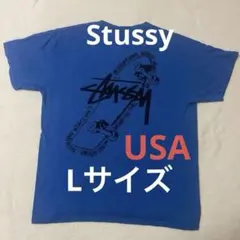 【値下げ中】オールドステューシー　Tシャツ Lサイズ　old stussy 2025年最新】old stussy tシャツの人気アイテム - メルカリ