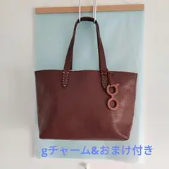 ⑪genten✨トスカ　ダークブラウンのサムネイル