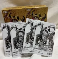 世界最強の戦士 OP-17 2BOX 4周年記念４パック付きテープカット