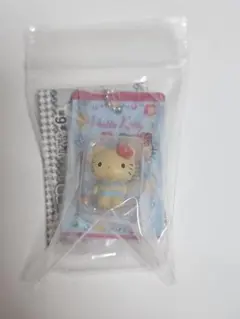 ハローキティ　サンリオ パッケージミニチュアコレクション　日焼けキティ