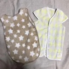 スリーパー 2枚セット　フリース