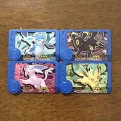 ポケモンフレンダ　トレジャー　グレイシア　リーフィア　ブラッキー　エーフィ