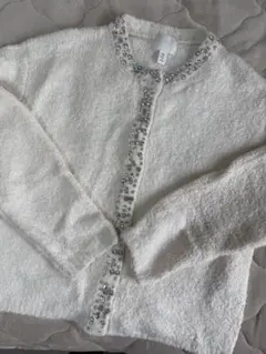 【超美品】　H&M ビジューニット　S