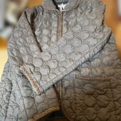 キルティングアウター