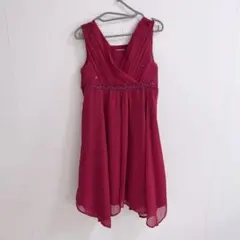 【週末値下げ】イギリス子供服　monsoon ドレス　7歳 発表会 ワンピース