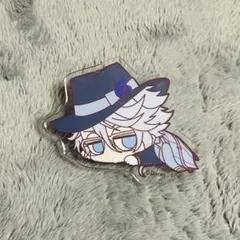 だる〜ん ツイステ アクリルバッチ コレクション アズール 寮服