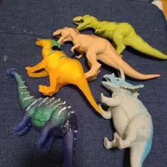 恐竜フィギュア 5体セット