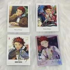 あんスタ 鬼龍紅郎 ぱしゃっつ 4点セット