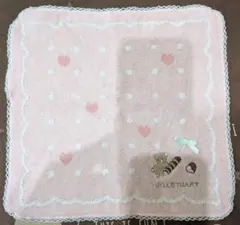 JILL STUART タオルハンカチ ピンク