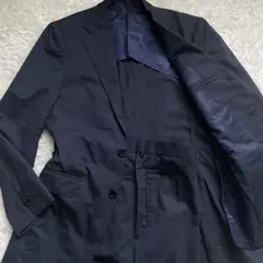 極美品✨BEAMS F ビームスエフ スーツ セットアップ ネイビー ウール