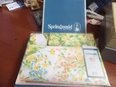 made in U.S.A　Springmaidのバスタオルセット　未使用で