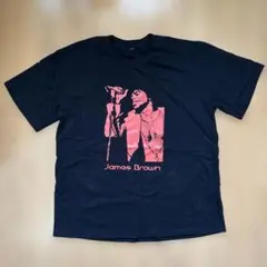 James Brown Tシャツ 黒