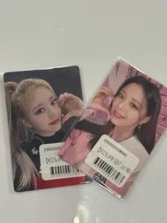 itzy midzy 2nd anniversary ユナトレカセット