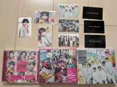 timelesz FAM 初回A.B.通常　トレカ付き