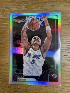 TOPPS CHROME Paolo Banchero NBAカード - メルカリ