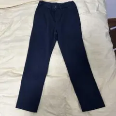 UNIQLO 140 ネイビー 長ズボン