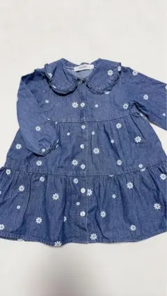 SLAP SLIP デニムワンピース　90