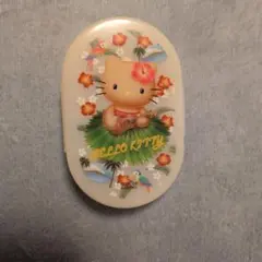 d*3様 ハローキティ プラスチックケース 小物入れ 日焼けキティ