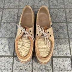 希少・極美品】Paraboot ミカエル ラフィア EU41 - メルカリ