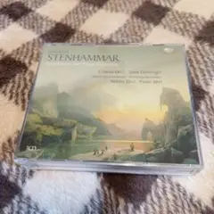 ステンハンマル　交響曲&ピアノ協奏曲第1、2番他　ヤルヴィ親子他　3CD