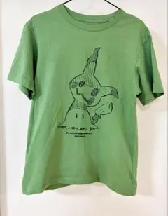 【ポケモン】ユニクロ UT ミミッキュ Tシャツ グリーン Sサイズ