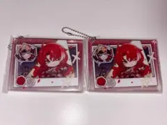 崩壊：スターレイル 一番くじ アルジェンティ Ｆ賞アクリルチャーム 2個